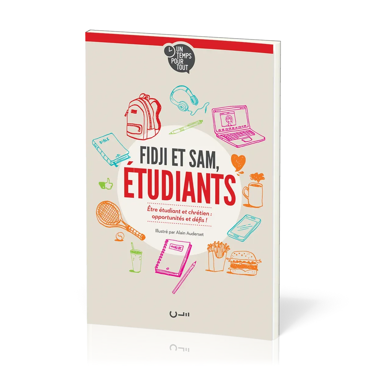 Fidji et Sam, étudiants