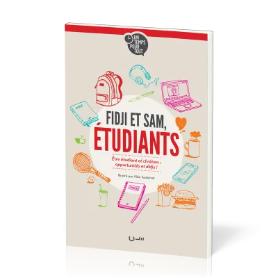 Fidji et Sam, étudiants