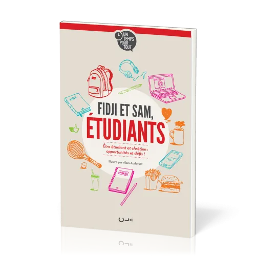 Fidji et Sam, étudiants