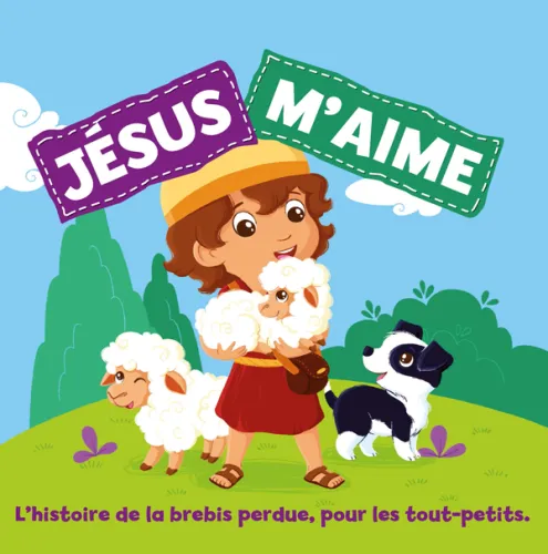 Jésus m'aime - l'histoire de la brebis perdue