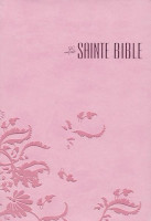 Bible Esaïe 55 souple Rose arabesque