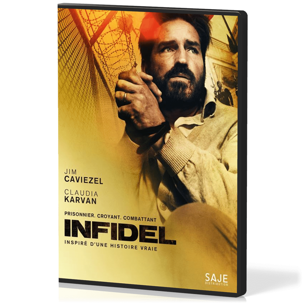 DVD Infidel - prisonnier, croyant, combattant