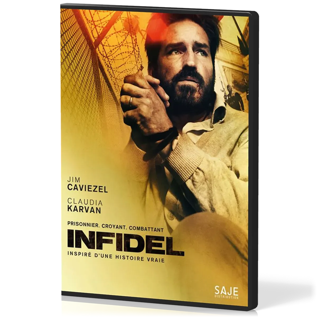 DVD Infidel - prisonnier, croyant, combattant
