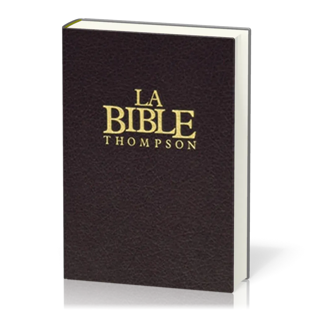Bible Colombe Thompson rigide onglets