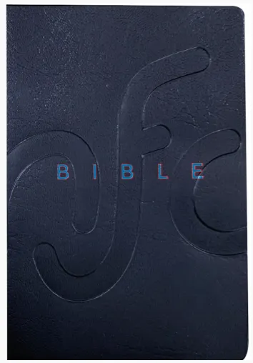 Bible NFC mini souple bleu