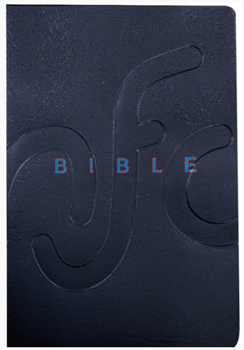 Bible NFC mini souple bleu