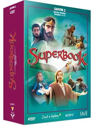 DVD Superbook Saison 3 (coffret intégral)