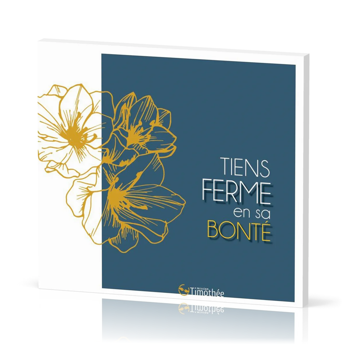 CD - Avec des cris de joie 18 - Tiens ferme en Sa bonté