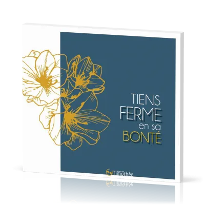 CD - Avec des cris de joie 18 - Tiens ferme en Sa bonté