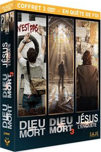 DVD Dieu n'est pas mort - Jésus l'enquête - Dieu n'est pas mort 3 (coffret)