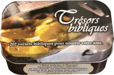 Trésors Bibliques - 202 versets bibliques pour nourrir votre âme