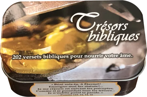 Trésors Bibliques - 202 versets bibliques pour nourrir votre âme