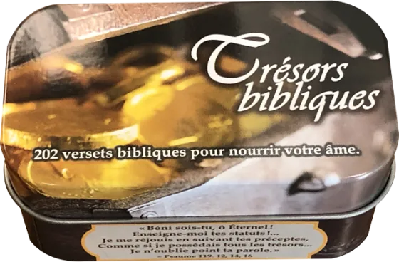 Trésors Bibliques - 202 versets bibliques pour nourrir votre âme