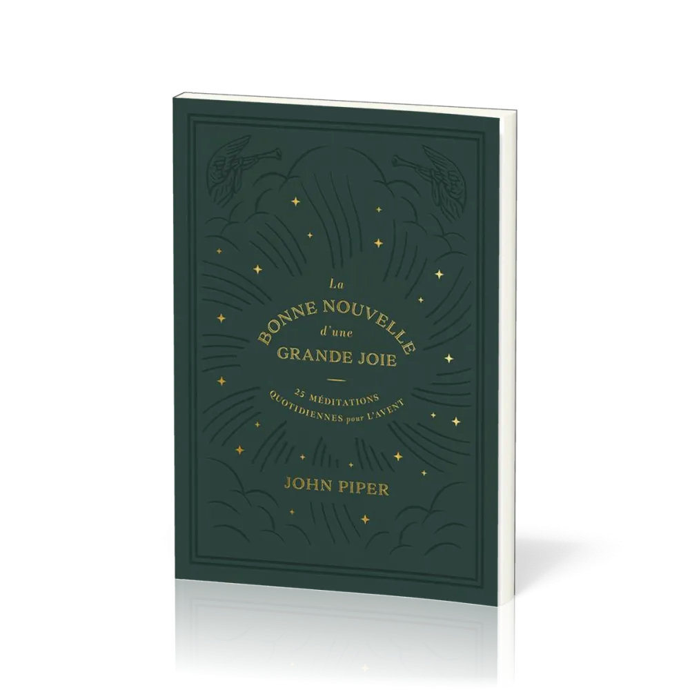 Bonne Nouvelle d’une grande joie, La - 21 méditations quotidiennes pour l'Avent