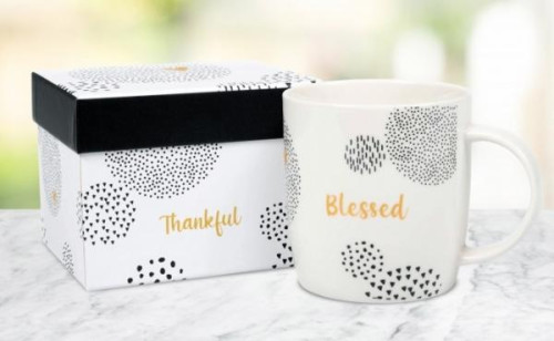 Mug "THANKFUL - BLESSED"
