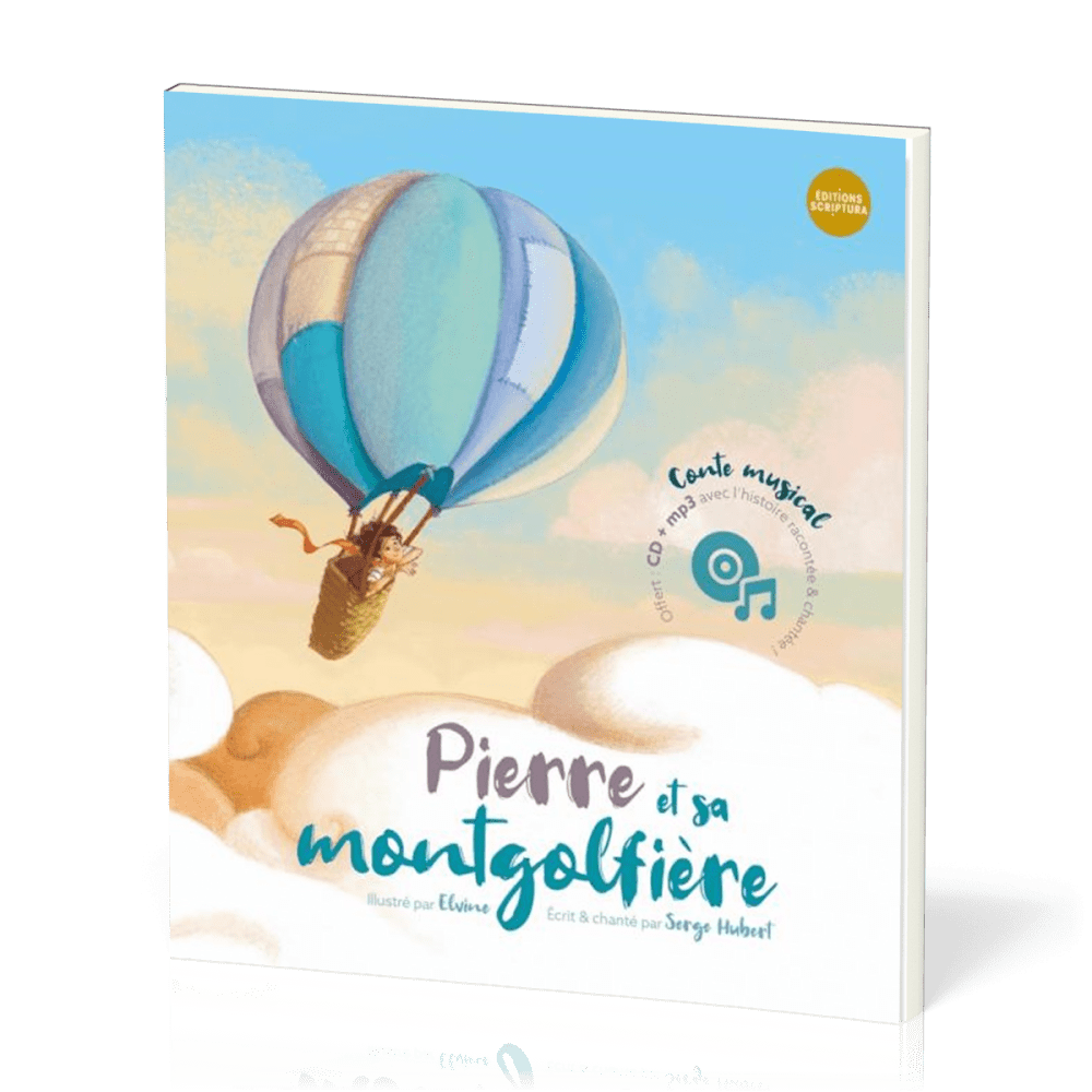 Pierre et sa montgolfière