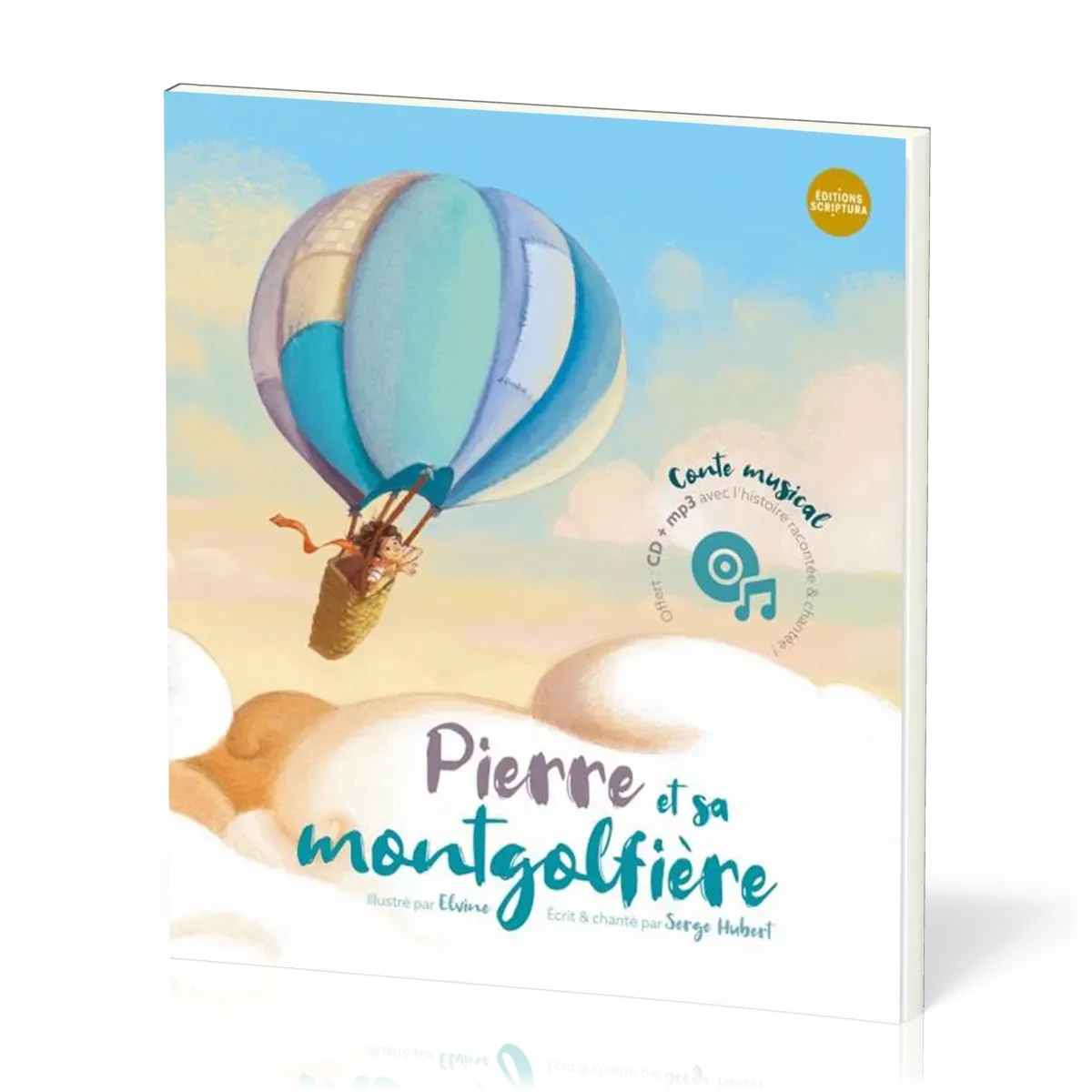 Pierre et sa montgolfière