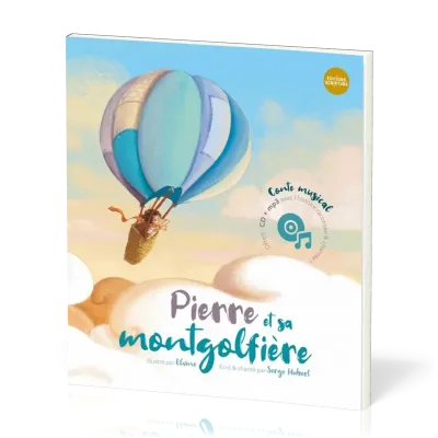 Pierre et sa montgolfière