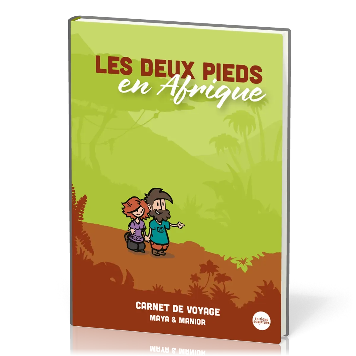 Les deux pieds en Afrique