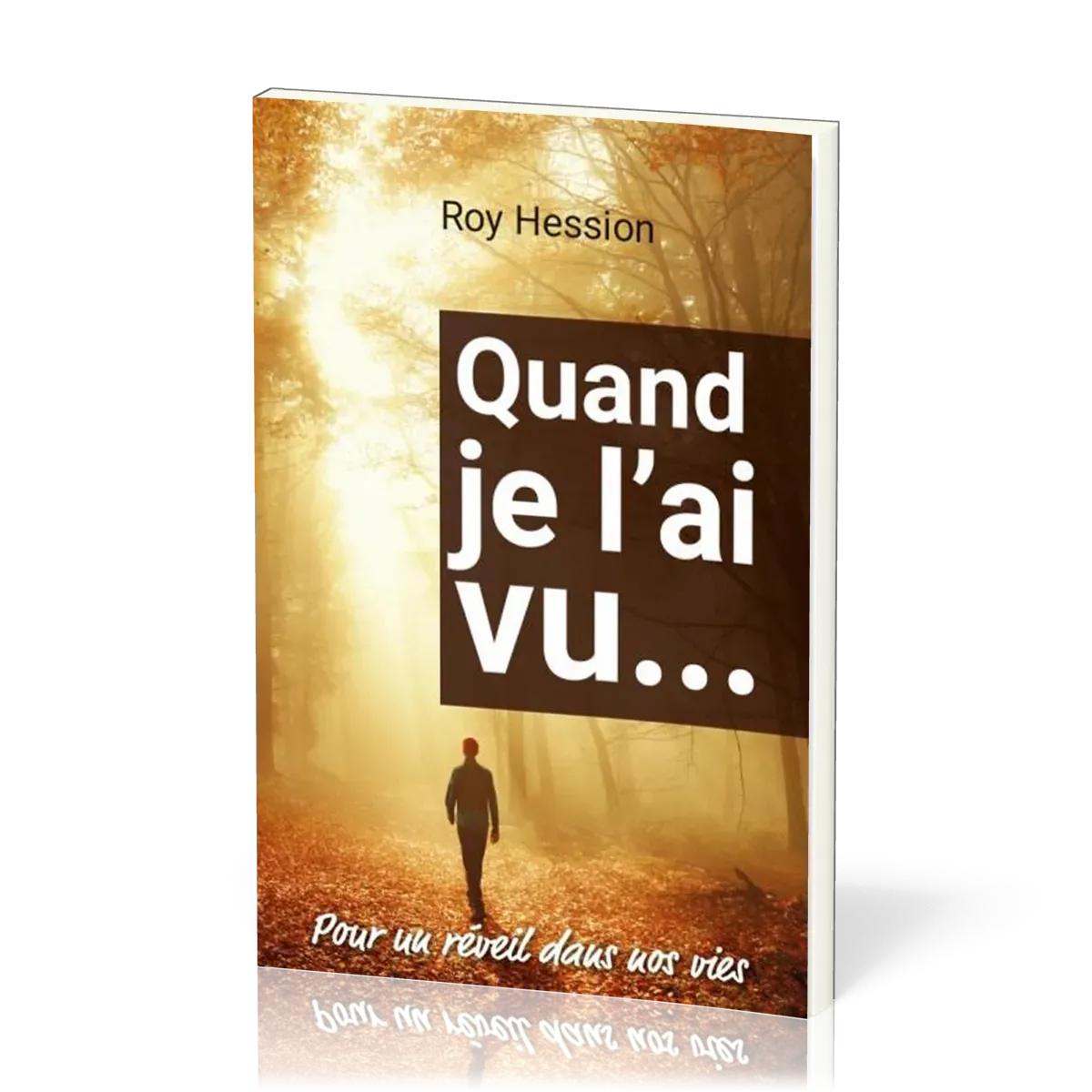 Quand je l'ai vu... - Pour un réveil dans nos vies