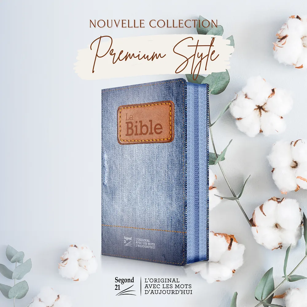 Bible SG21 souple textile Jeans zip