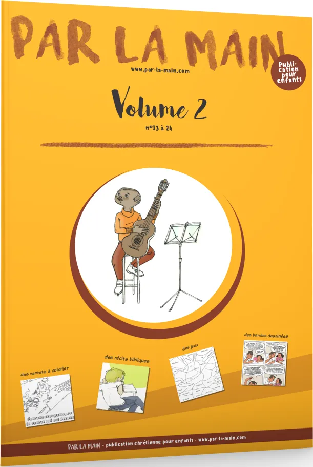 Par la main volume n° 2