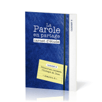 Parole en partage, La - Carnet d’étude 3 - Evangile de Jean chapitre 4