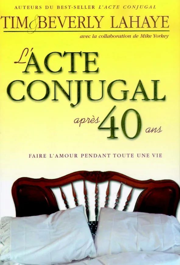 Acte conjugal après 40 ans, L'