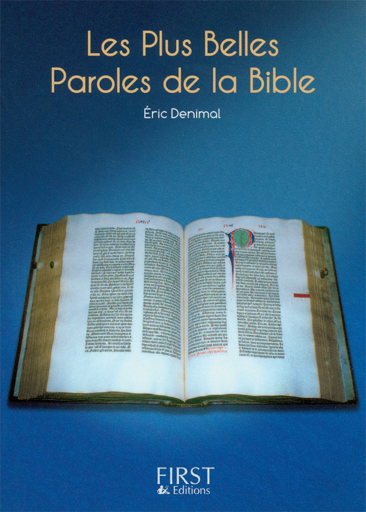 Plus belles paroles de la Bible, Les