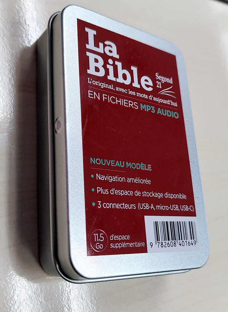 Bible Clé USB - SG21