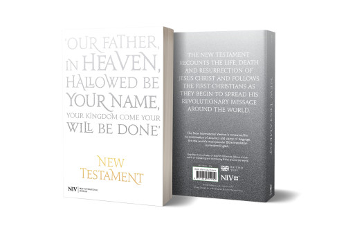 NIV New Testament (British text)