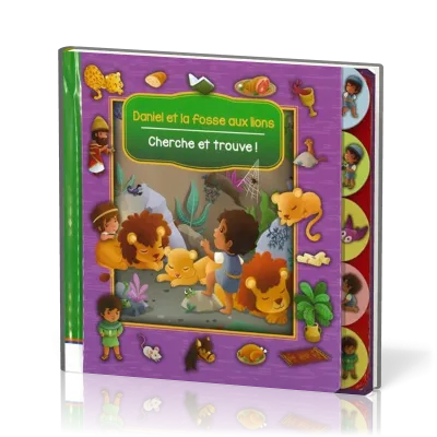 Cherche et trouve - Daniel et la fosse aux lions