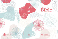 Bible SG21 souple textile fleur zip