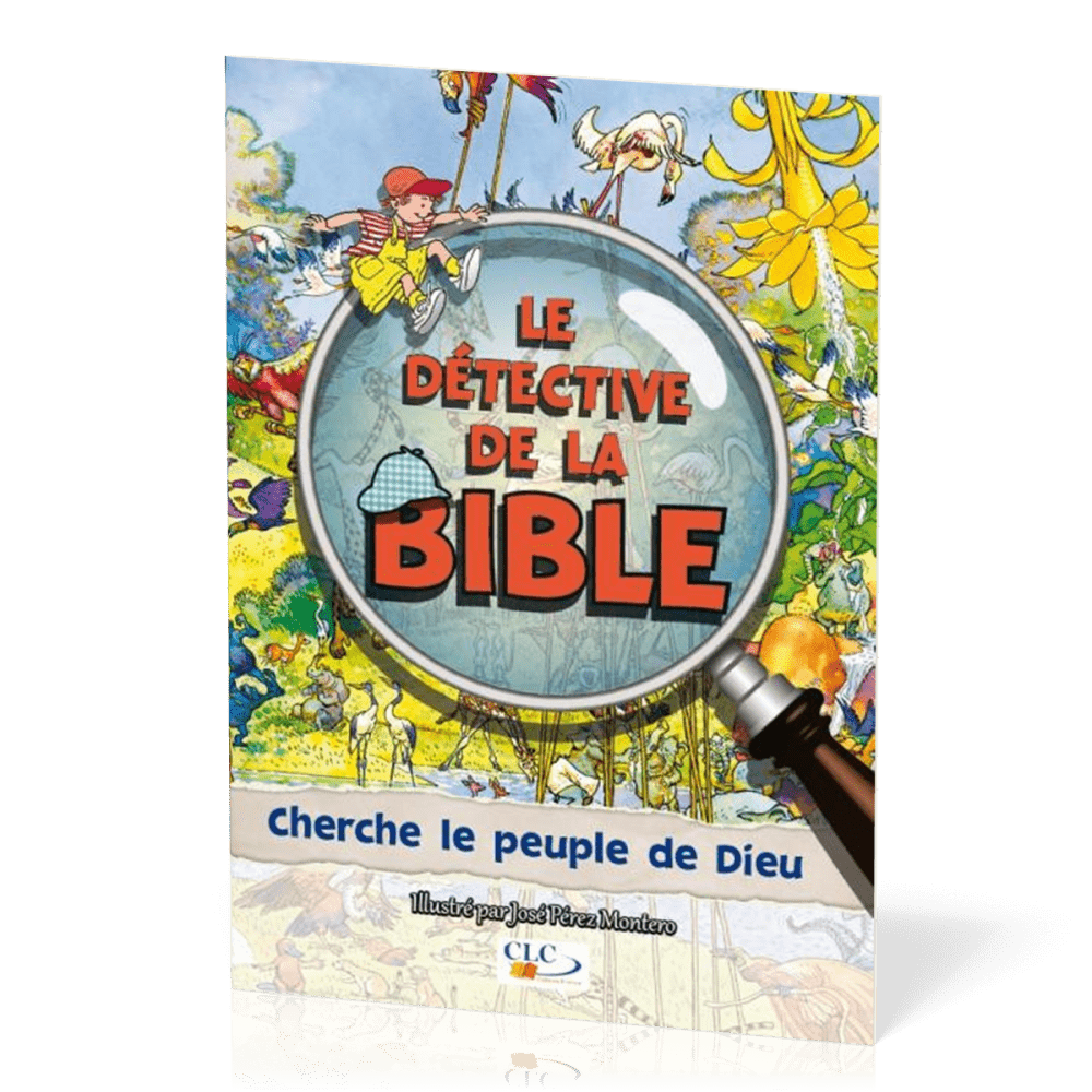 Cherche le peuple de Dieu - Détective de le Bible