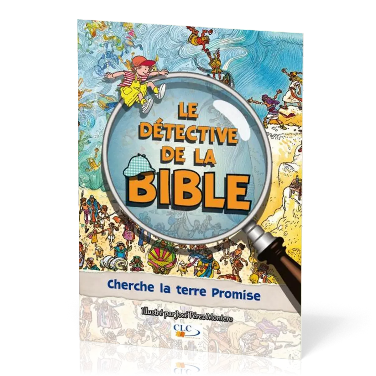 Cherche la Terre Promise - Détective de le Bible
