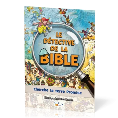 Cherche la Terre Promise - Détective de le Bible