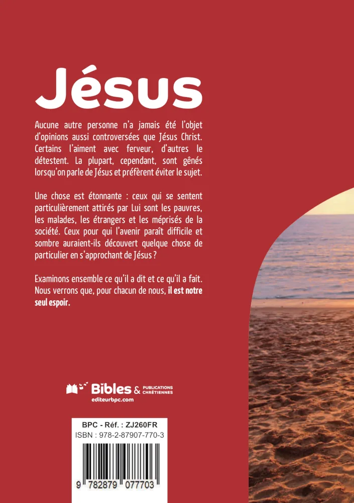 Jésus notre seul espoir