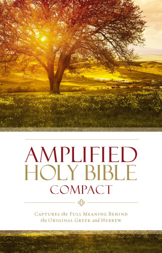 Amplified Holy Bible compact hardcover