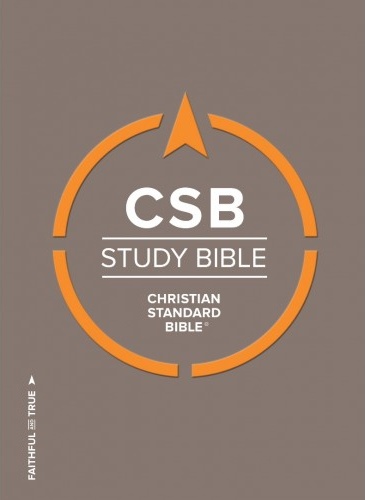 CSB The Disciple's Study Bible hardcover