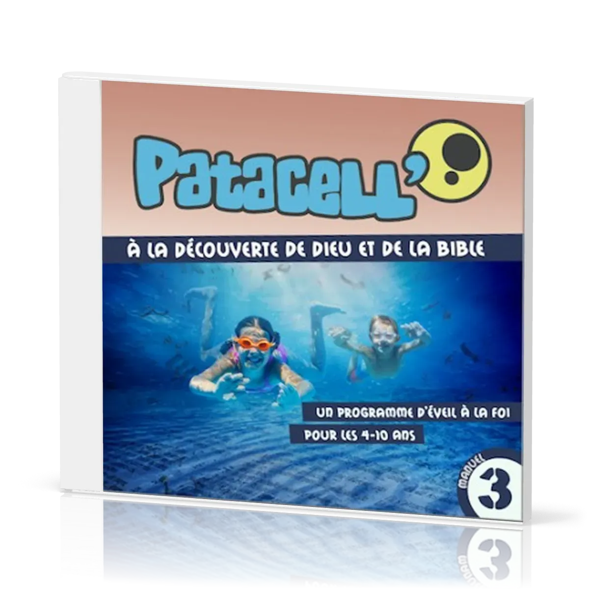 CD Patacell 3 - A la découverte de Dieu et de la Bible