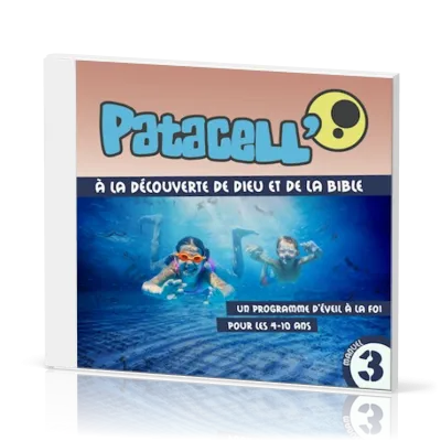 CD Patacell 3 - A la découverte de Dieu et de la Bible