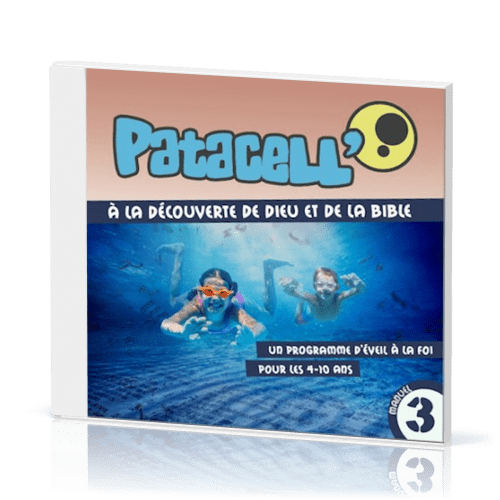 CD Patacell 3 - A la découverte de Dieu et de la Bible