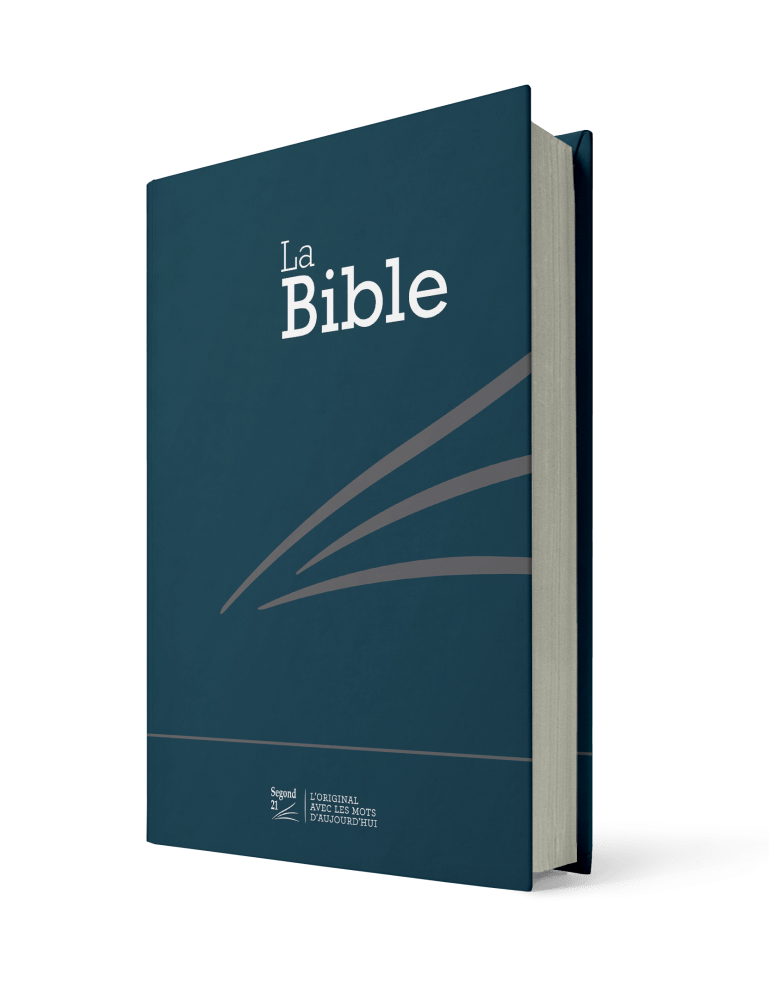 Bible SG21 rigide bleu nuit
