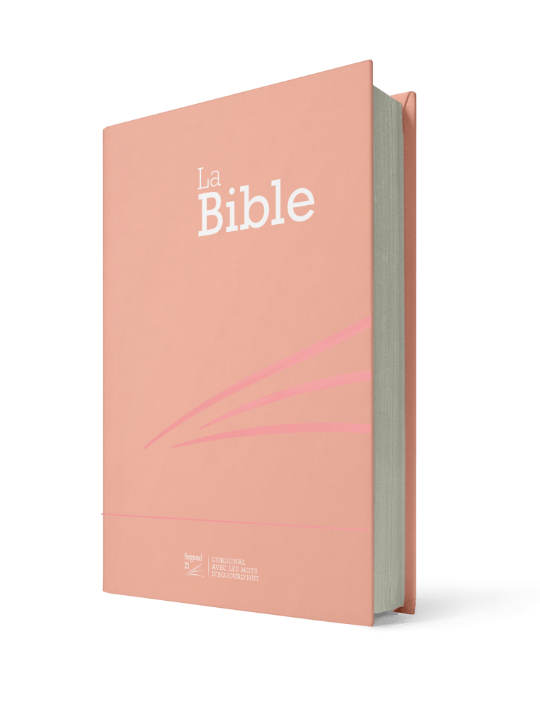 Bible SG21 rigide rose