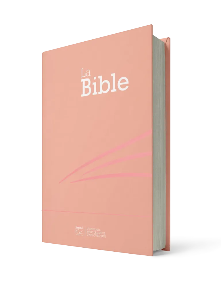 Bible SG21 rigide rose