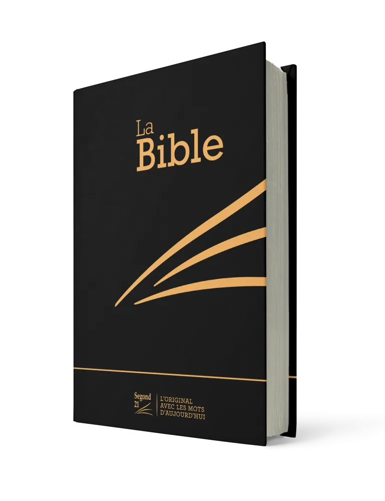 Bible SG21 rigide noir