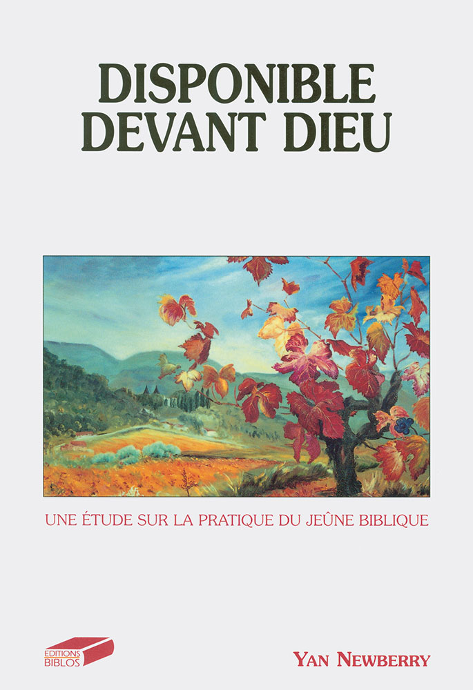 Disponible devant Dieu (jeûne)