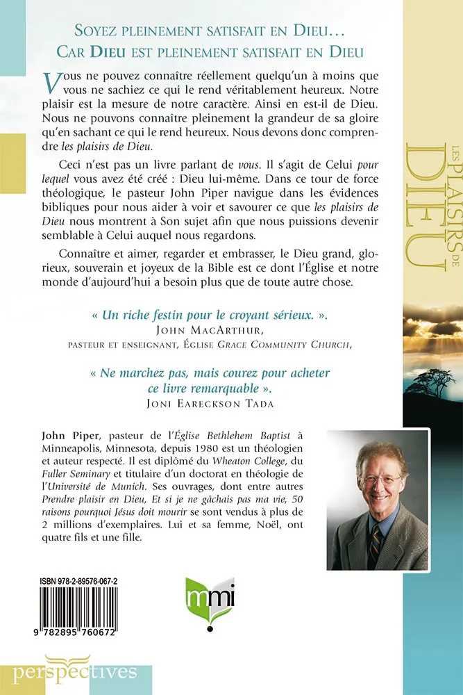 Plaisirs de Dieu, Les - Méditations sur le plaisir de Dieu à être Dieu