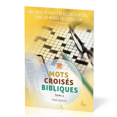 Mots croisés bibliques pour adulte - Tome 5