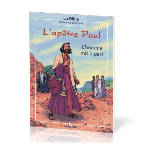 BD L'Apôtre Paul - l'homme mis à part (A5)